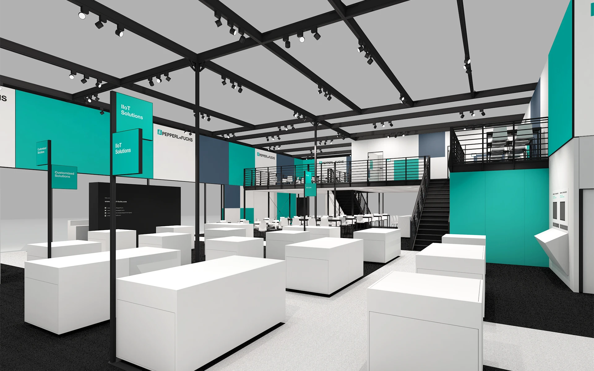 xzy – Pepperl+Fuchs – Messestand