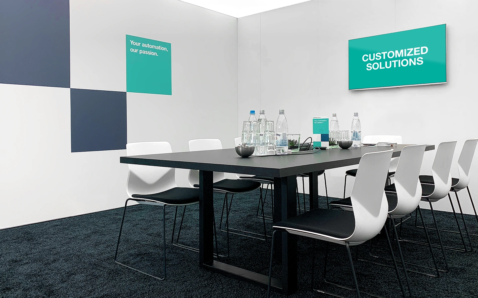 xzy – Pepperl+Fuchs – Messestand