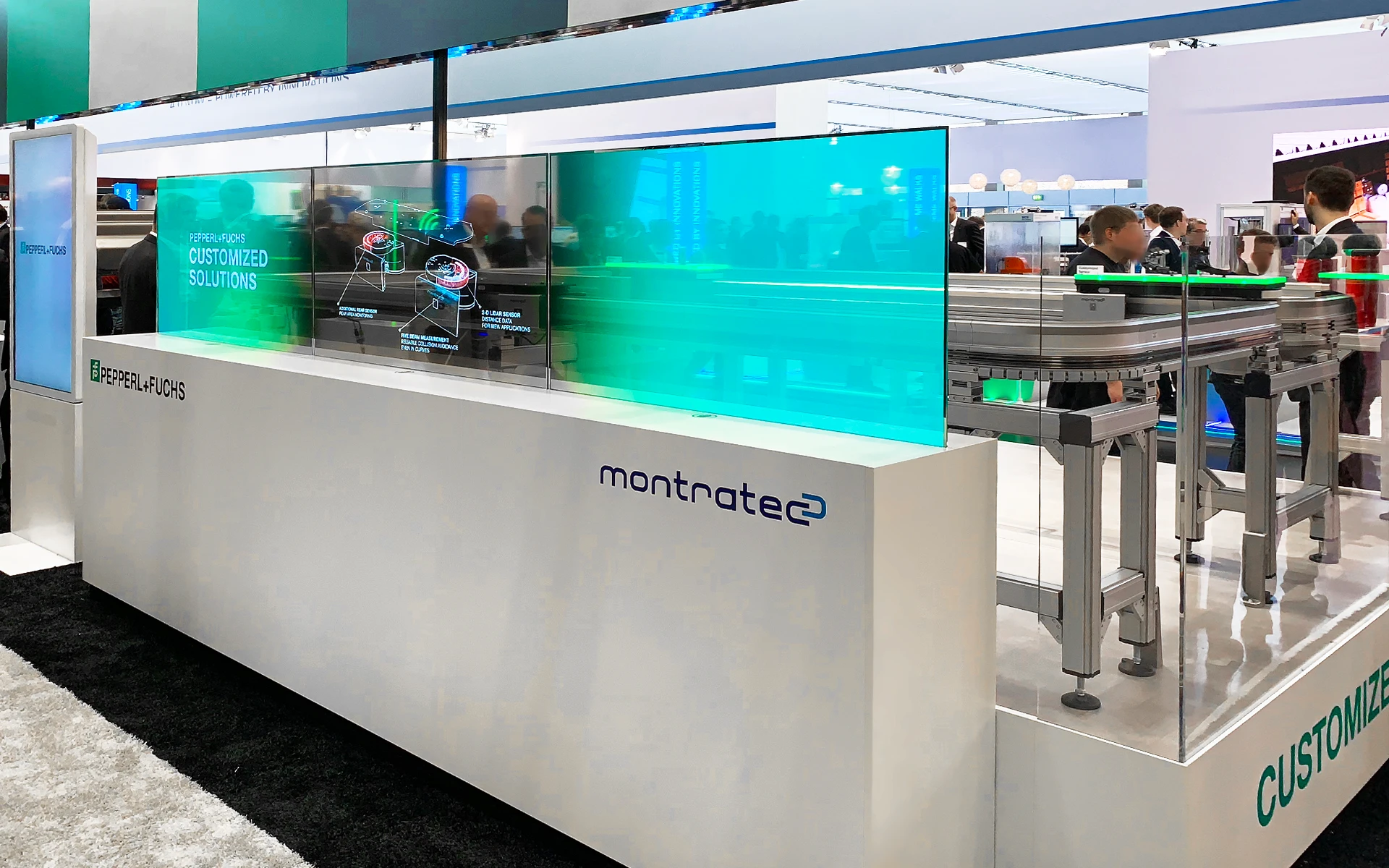 xzy – Pepperl+Fuchs – Messestand