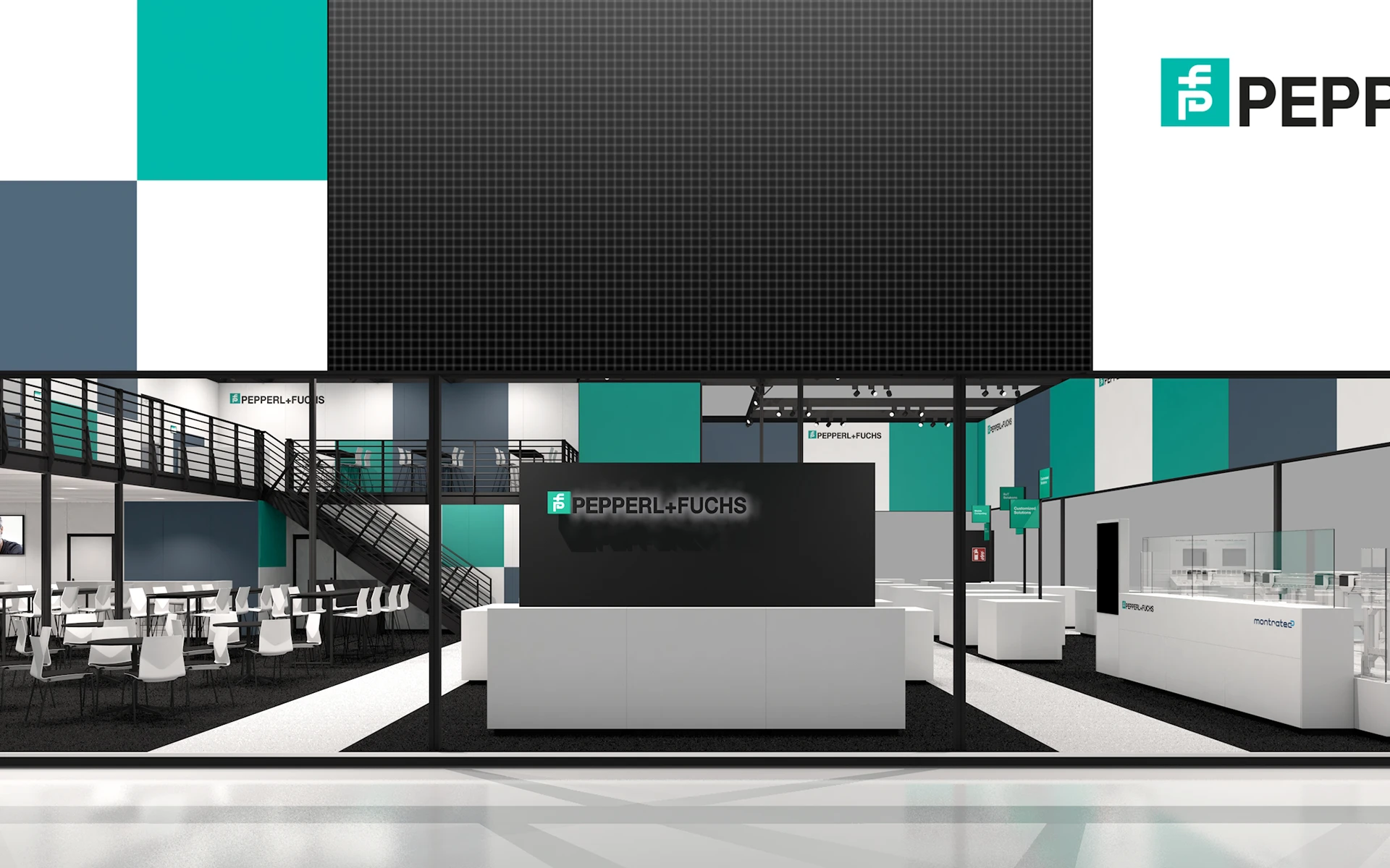 xzy – Pepperl+Fuchs – Messestand