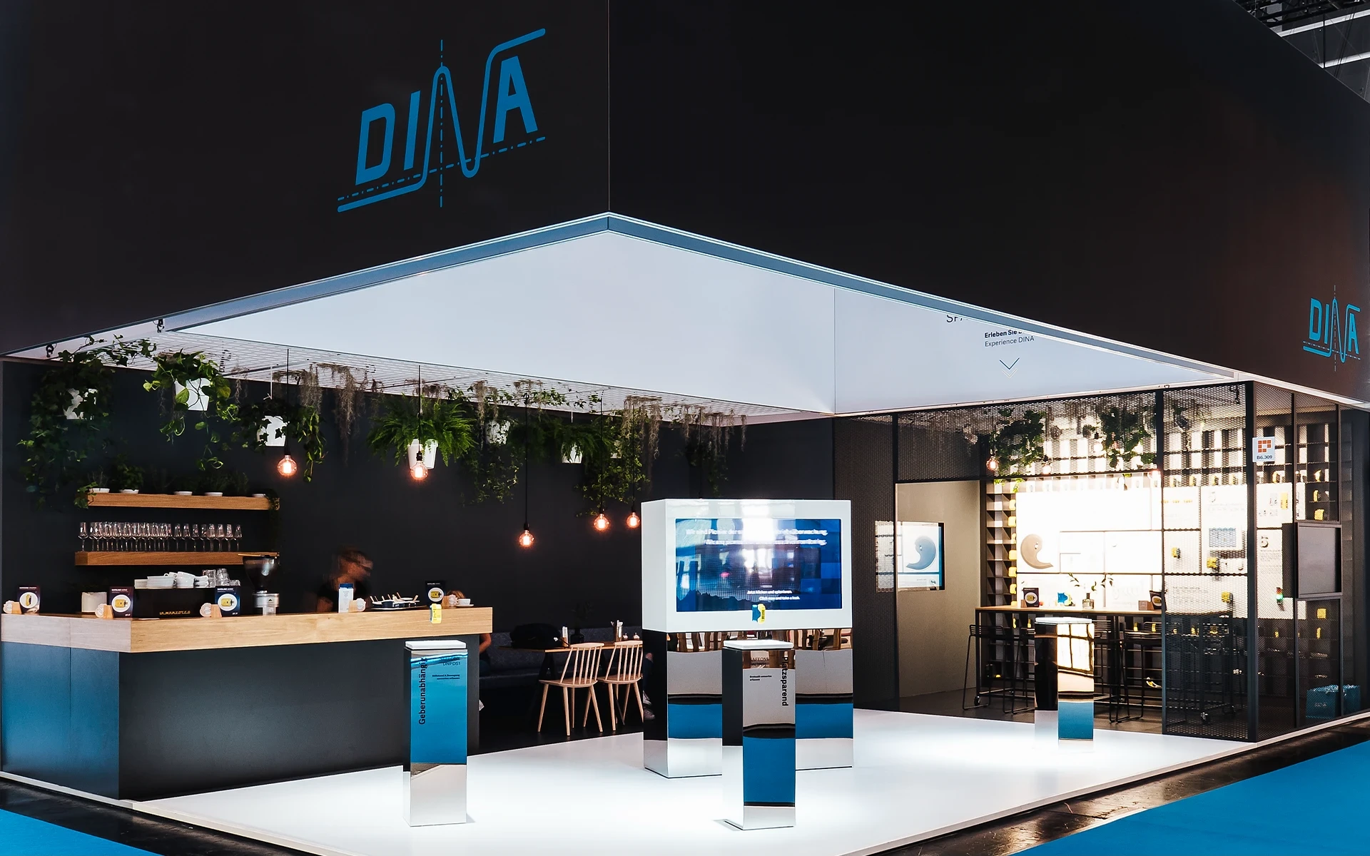 xzy - DINA - Exhibition Stand