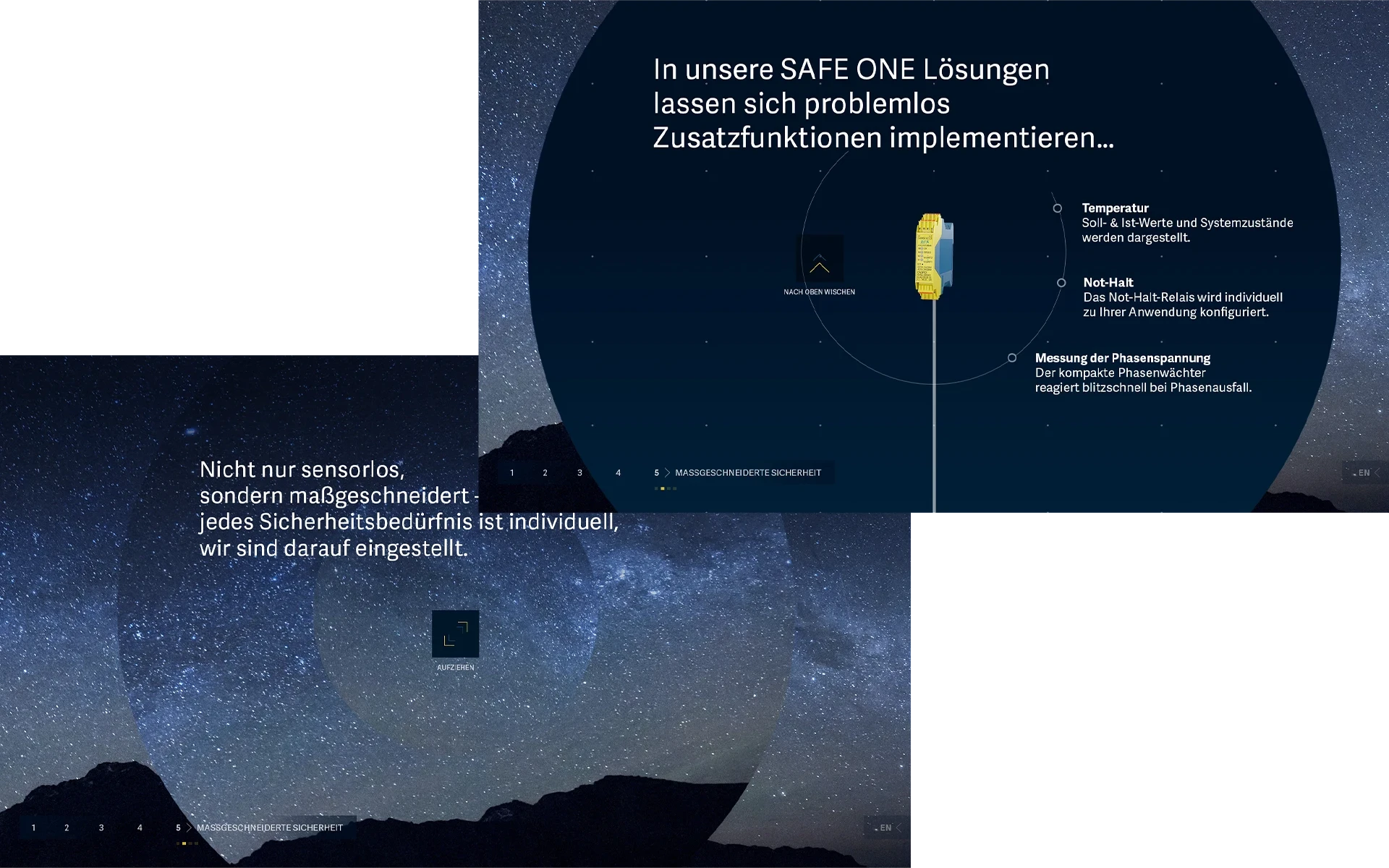 xzy - DINA - Exhibition Stand