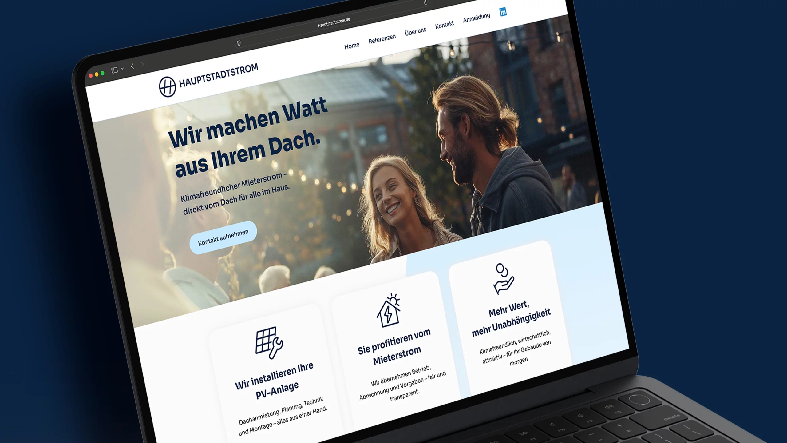 xzy - Hauptstadtstrom - Brand