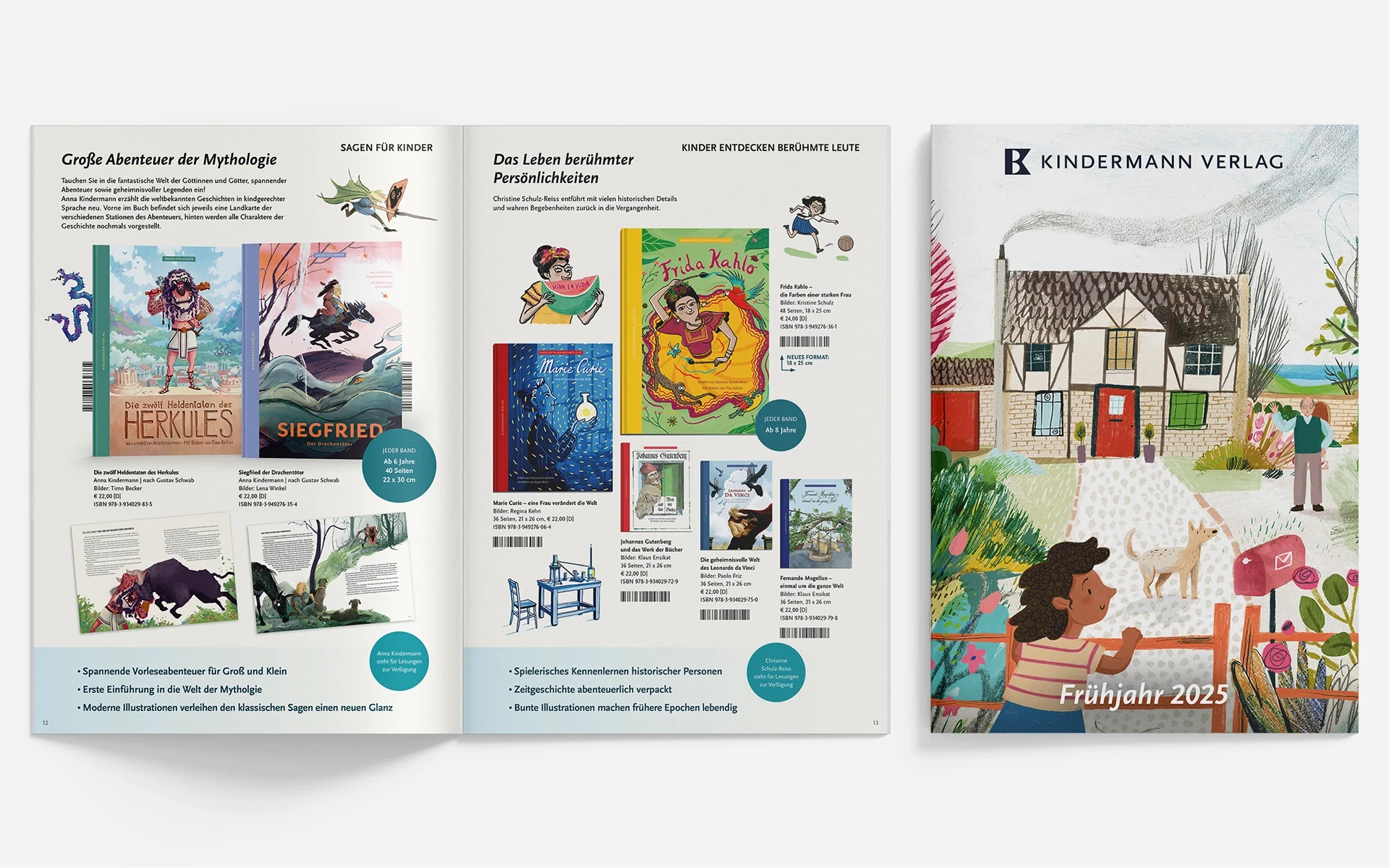 xzy - Kindermann Verlag - Brand