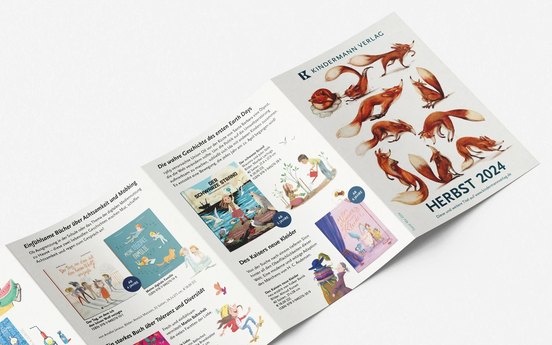 xzy - Kindermann Verlag - Brand