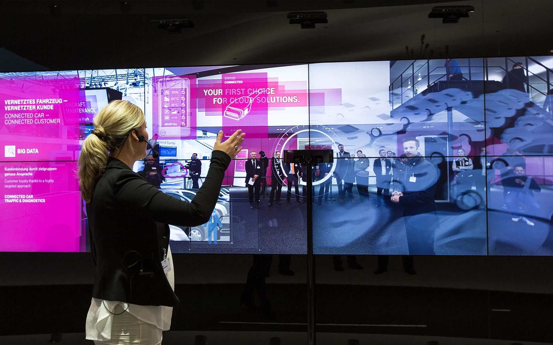 xzy - T-Systems - Interactive Experience