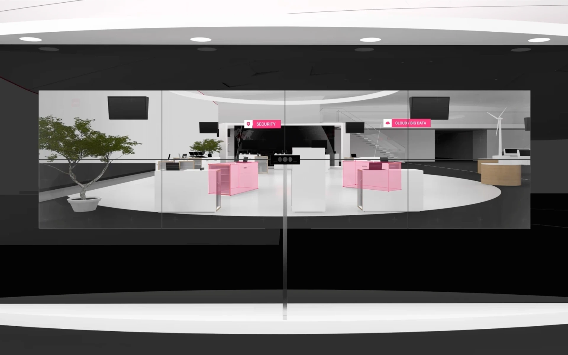 xzy - T-Systems - Interactive Experience