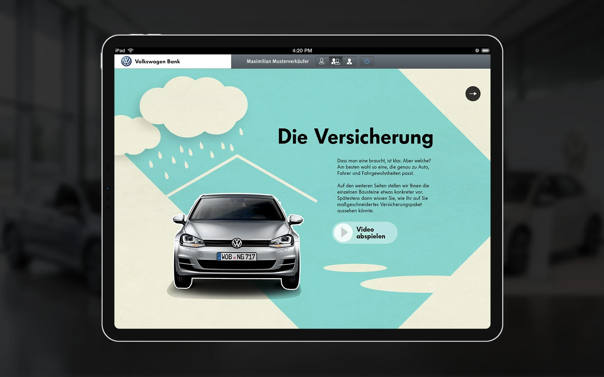 xzy - Volkswagen Financial Services - Apps