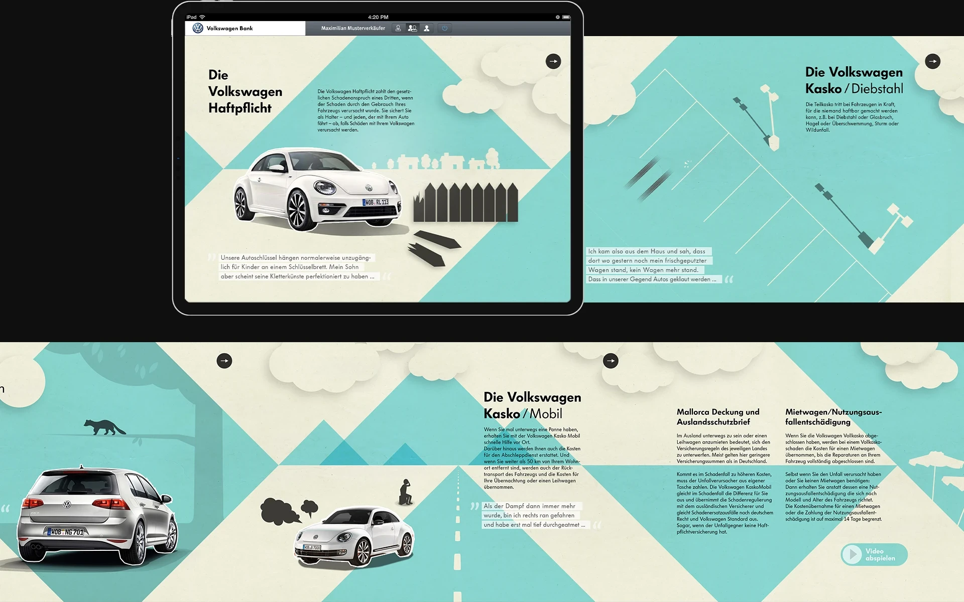 xzy - Volkswagen Financial Services - Apps