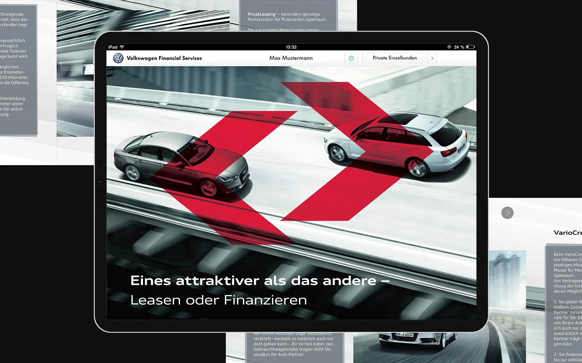 xzy - Volkswagen Financial Services - Apps