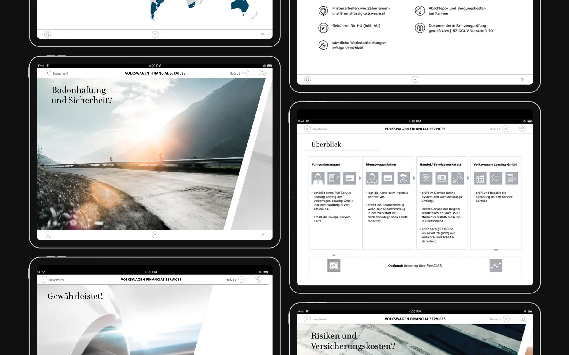 xzy - Volkswagen Financial Services - Apps