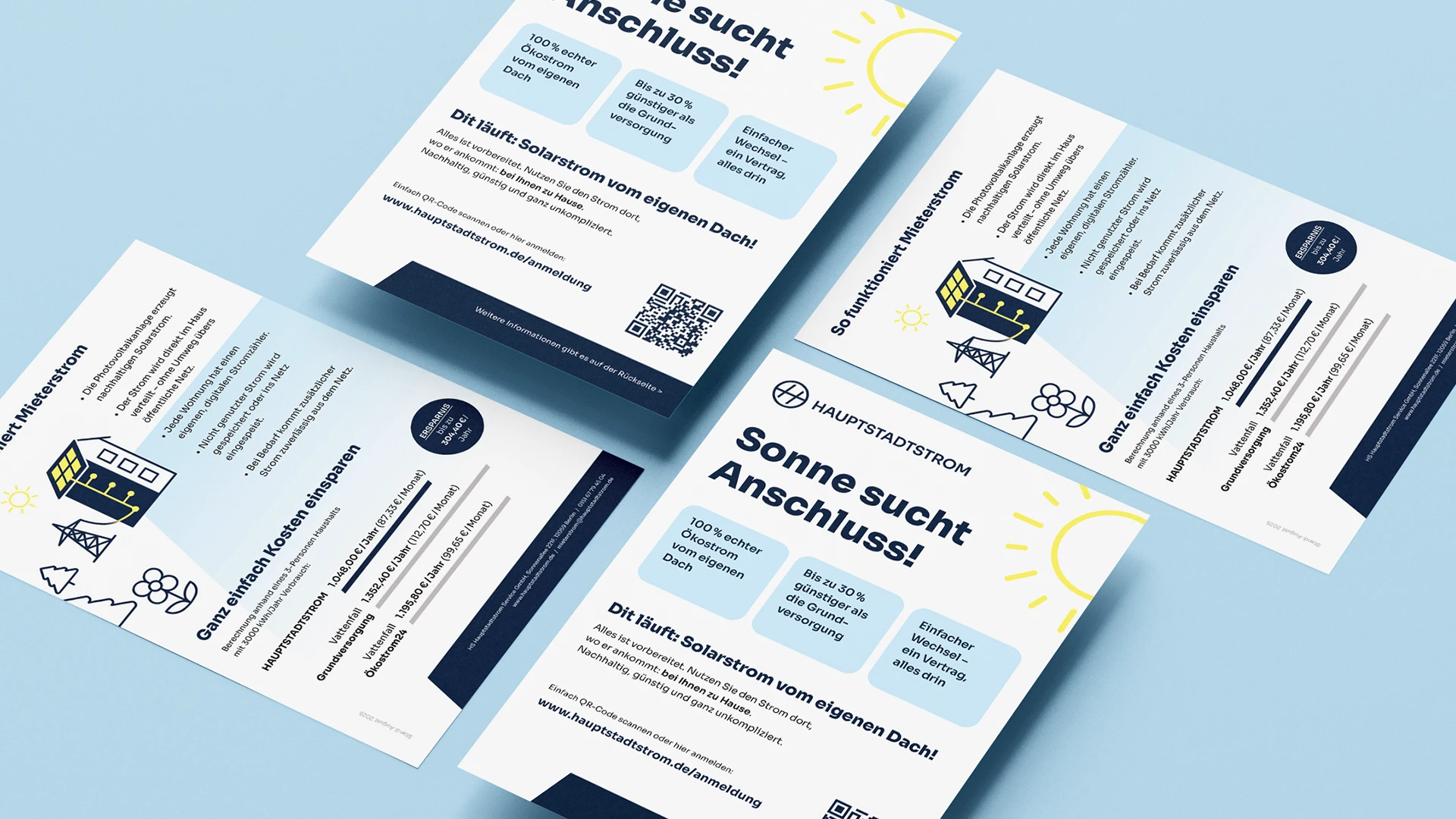 xzy - Hauptstadtstrom - Brand