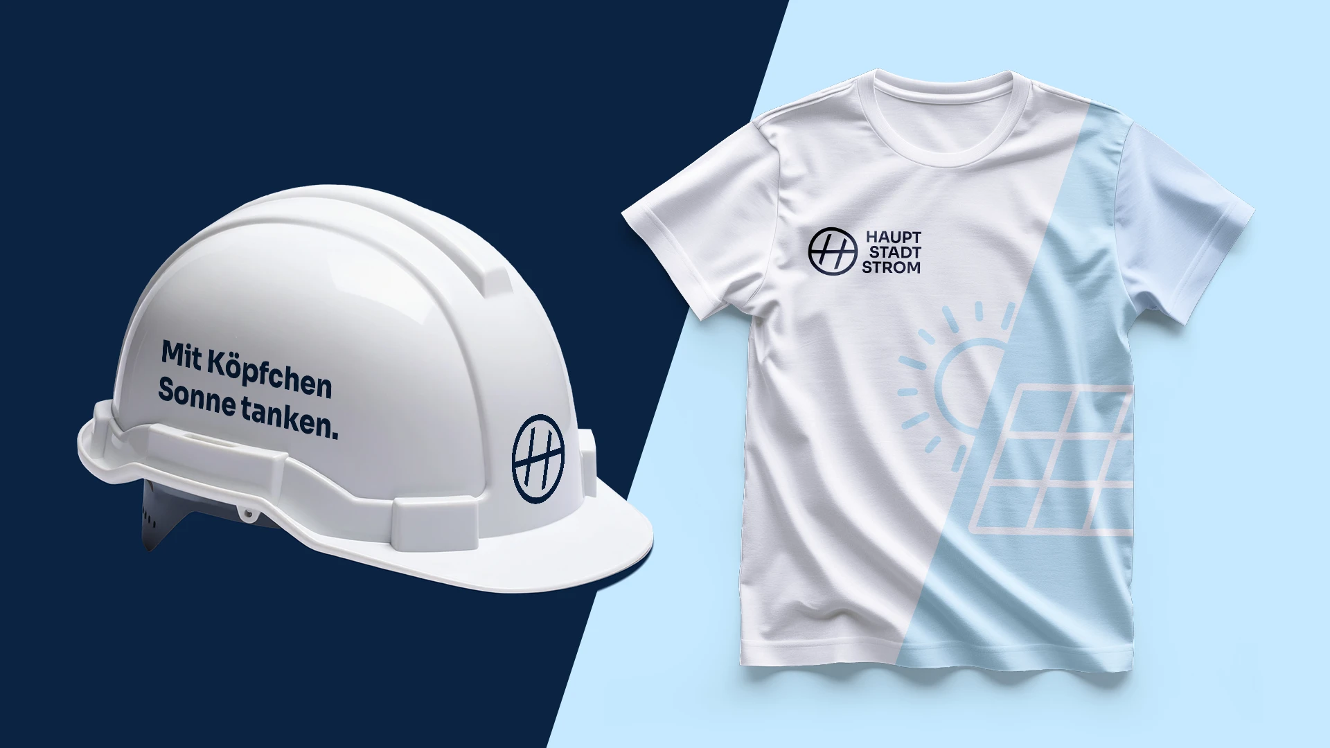 xzy - Hauptstadtstrom - Branding