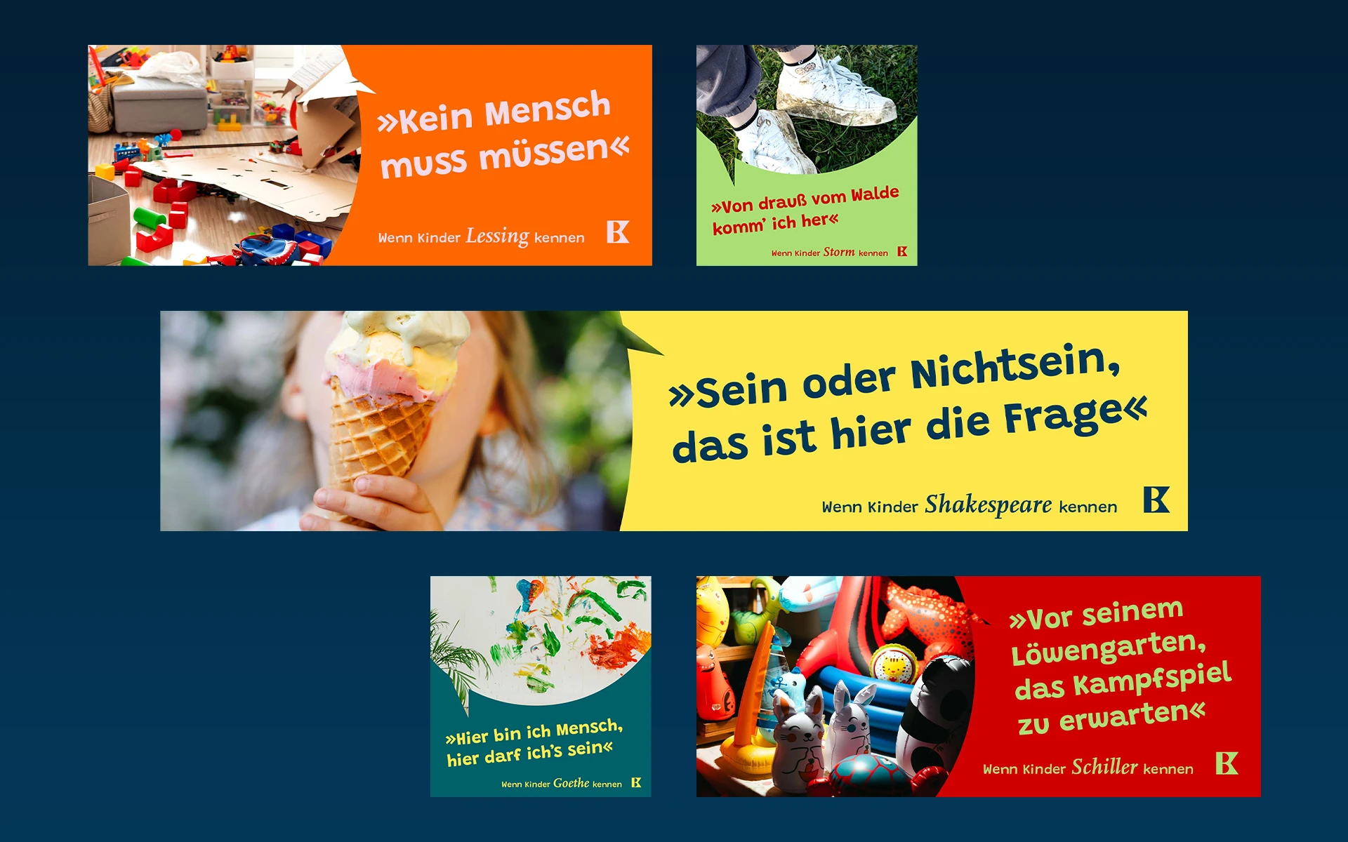 xzy - Kindermann Verlag - Branding
