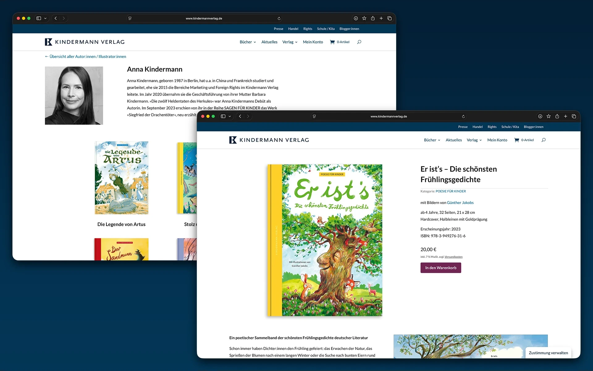 xzy - Kindermann Verlag - Brand