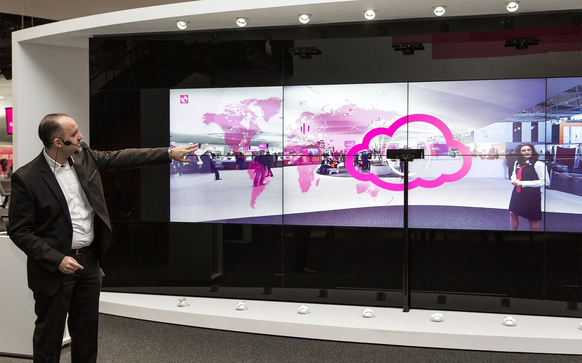 xzy - T-Systems - Interactive Experience